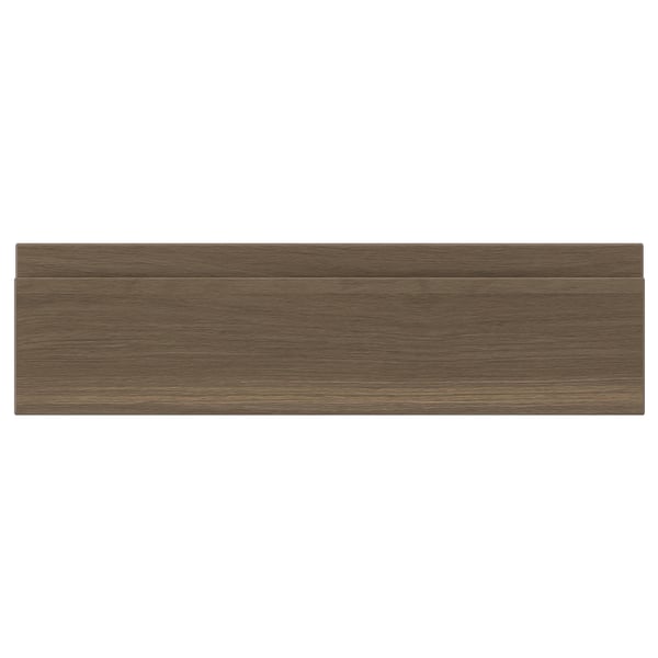 VOXTORP drawer front, walnut effect, 18x5" IKEA