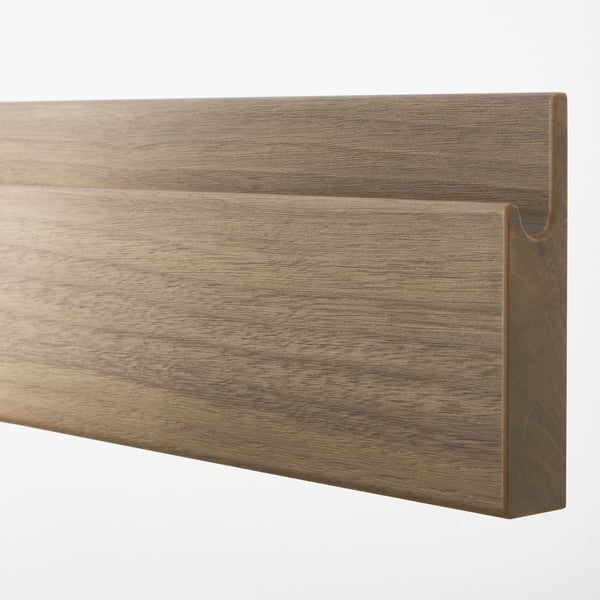 Voxtorp Drawer Front Walnut Effect 24x5 Ikea