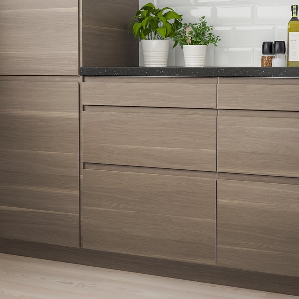 Voxtorp Drawer Front Walnut Effect 36x5 Ikea