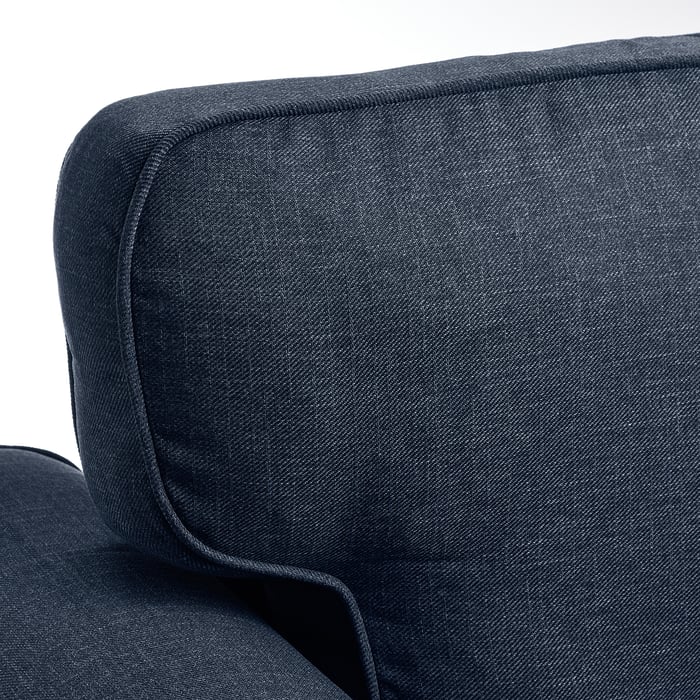 VRETSTORP sleeper sofa, Kilanda dark blue IKEA