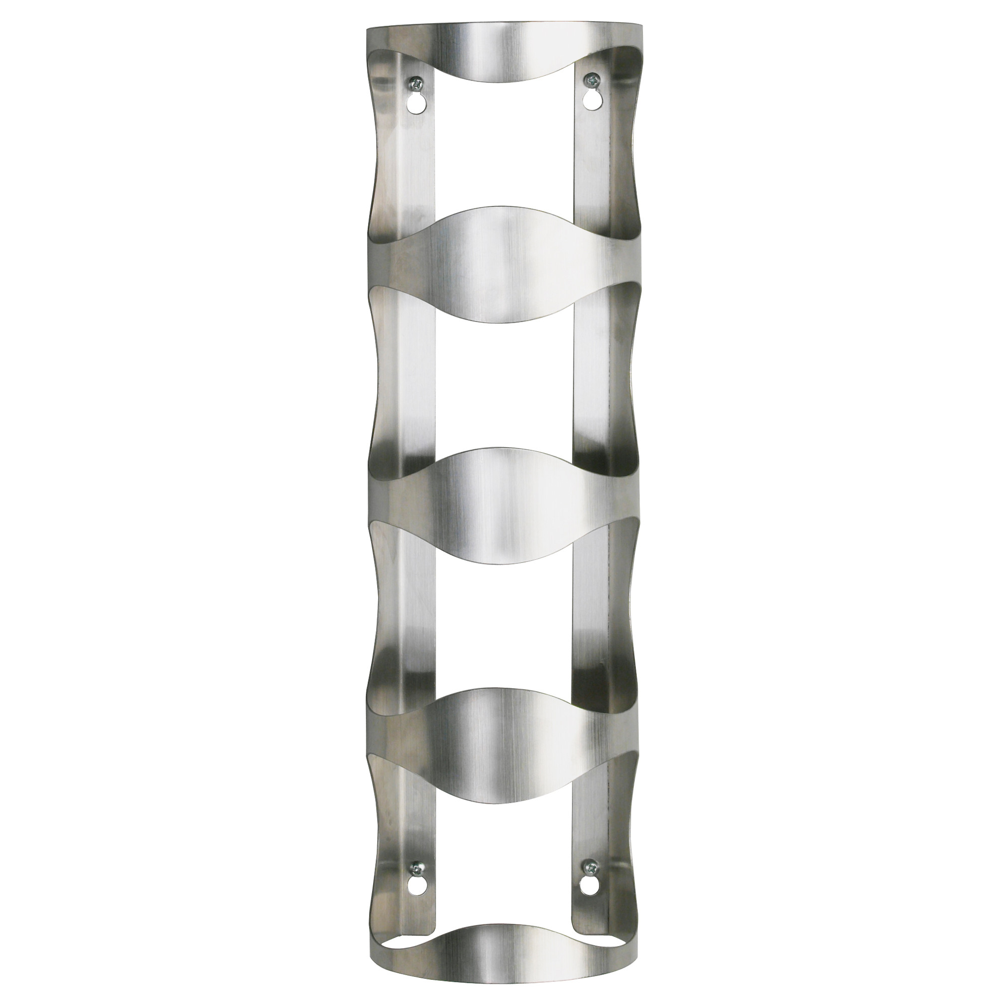 VURM 4bottle wine rack, stainless steel IKEA