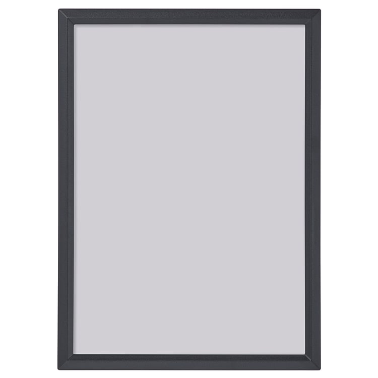 YLLEVAD frame, black, 5x7" IKEA