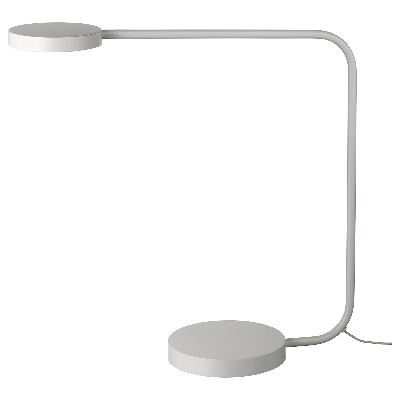 YPPERLIG LED table lamp, light gray IKEA