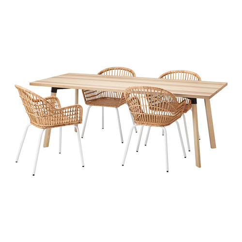 YPPERLIG / NILSOVE Table and 4 chairs IKEA
