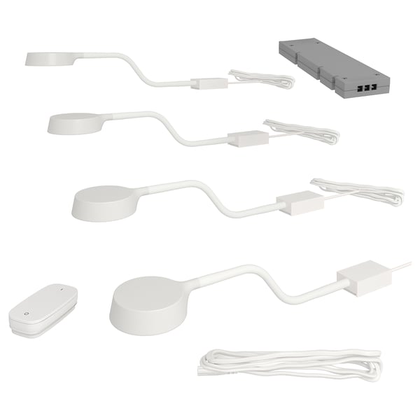YTBERG / TRÅDFRI Lighting kit, white