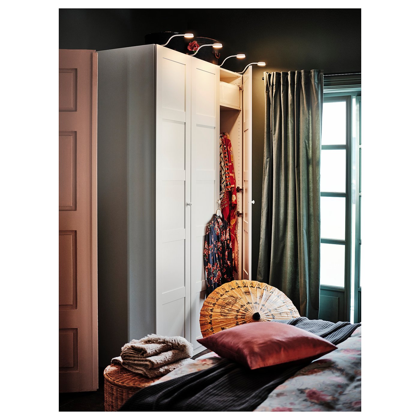 YTBERG / TRÅDFRI lighting kit, white - IKEA