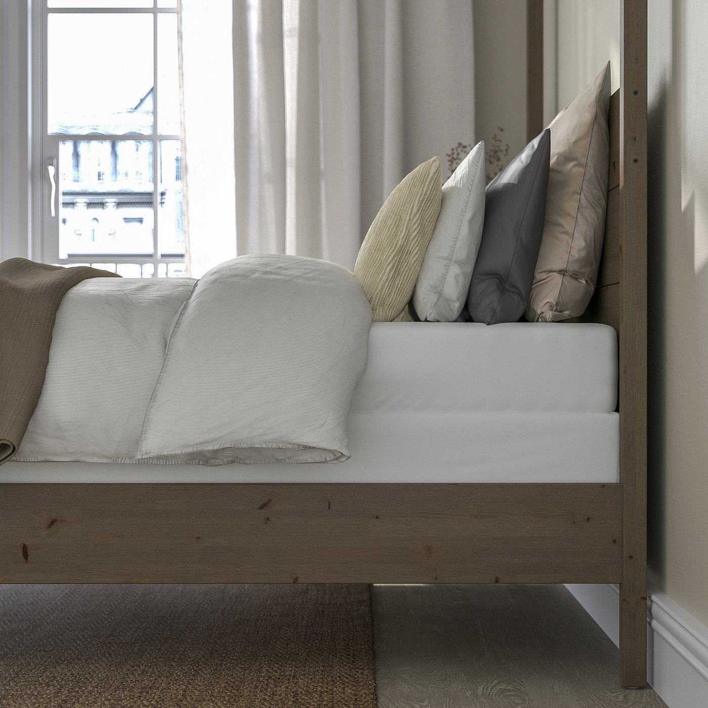 Ikea YTTERVÅG Bed Frame - Thumbnail 5