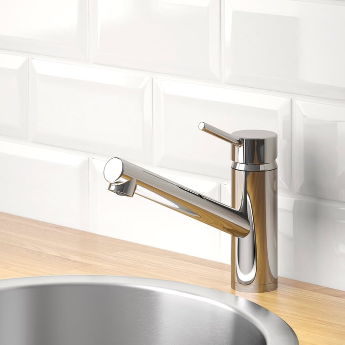 YTTRAN Kitchen faucet, chrome plated IKEA