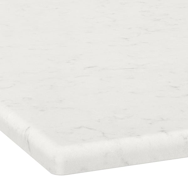 YTTRE Half rounded edge, for custom-made countertop/glass composite