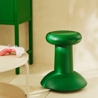 YXSTABY Gaming thumb stick stool, green