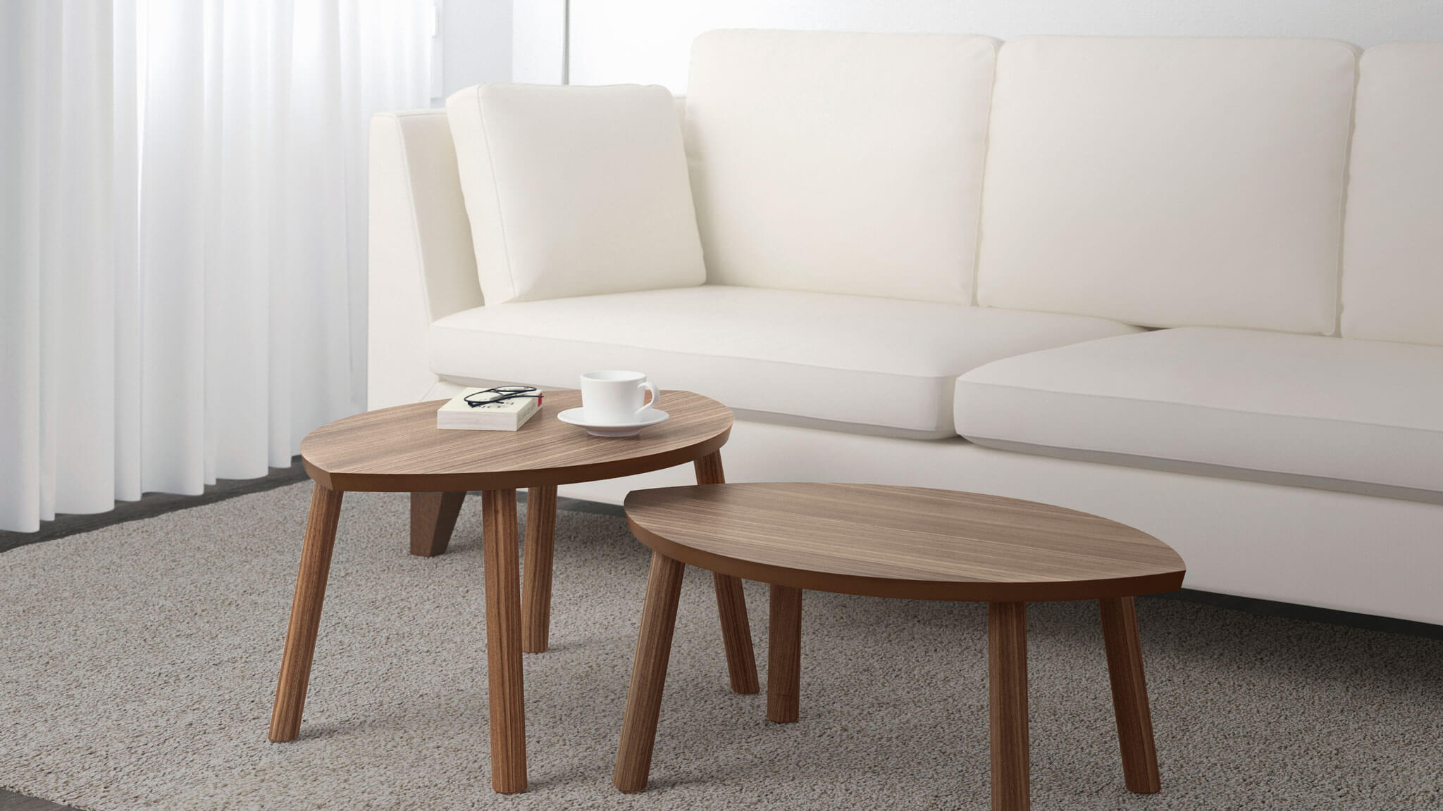 Ideas para Decorar tu Sala: Espacios Pequeños - IKEA, image size:1400x787