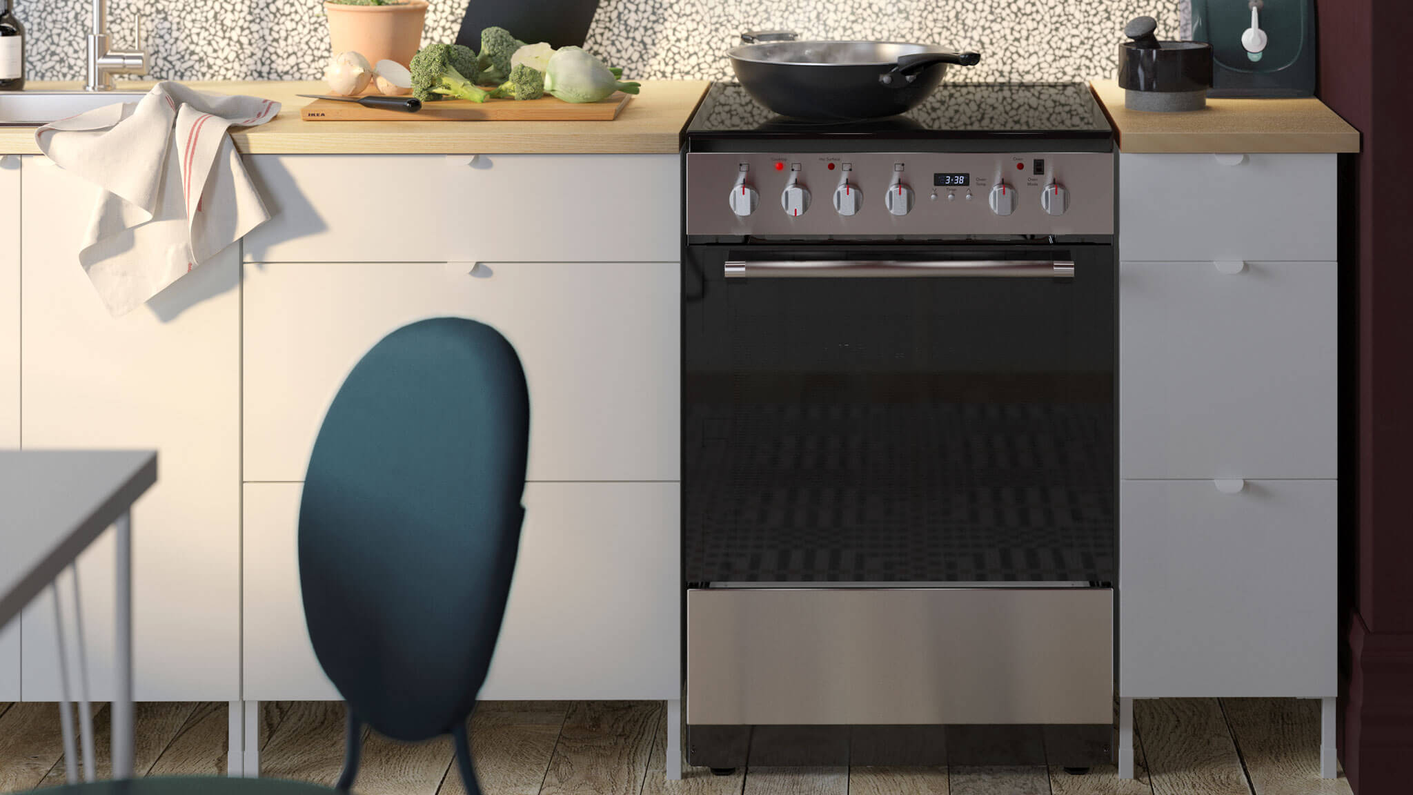 Parrillas para ENHET