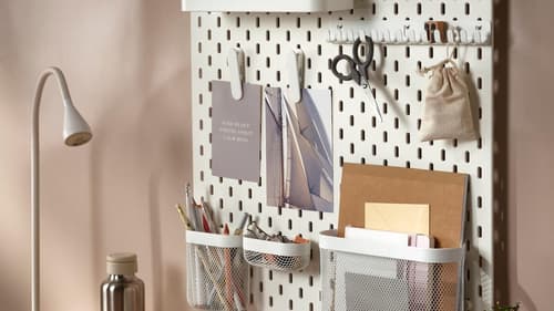 Bulletin boards, peg boards, pin boards & more