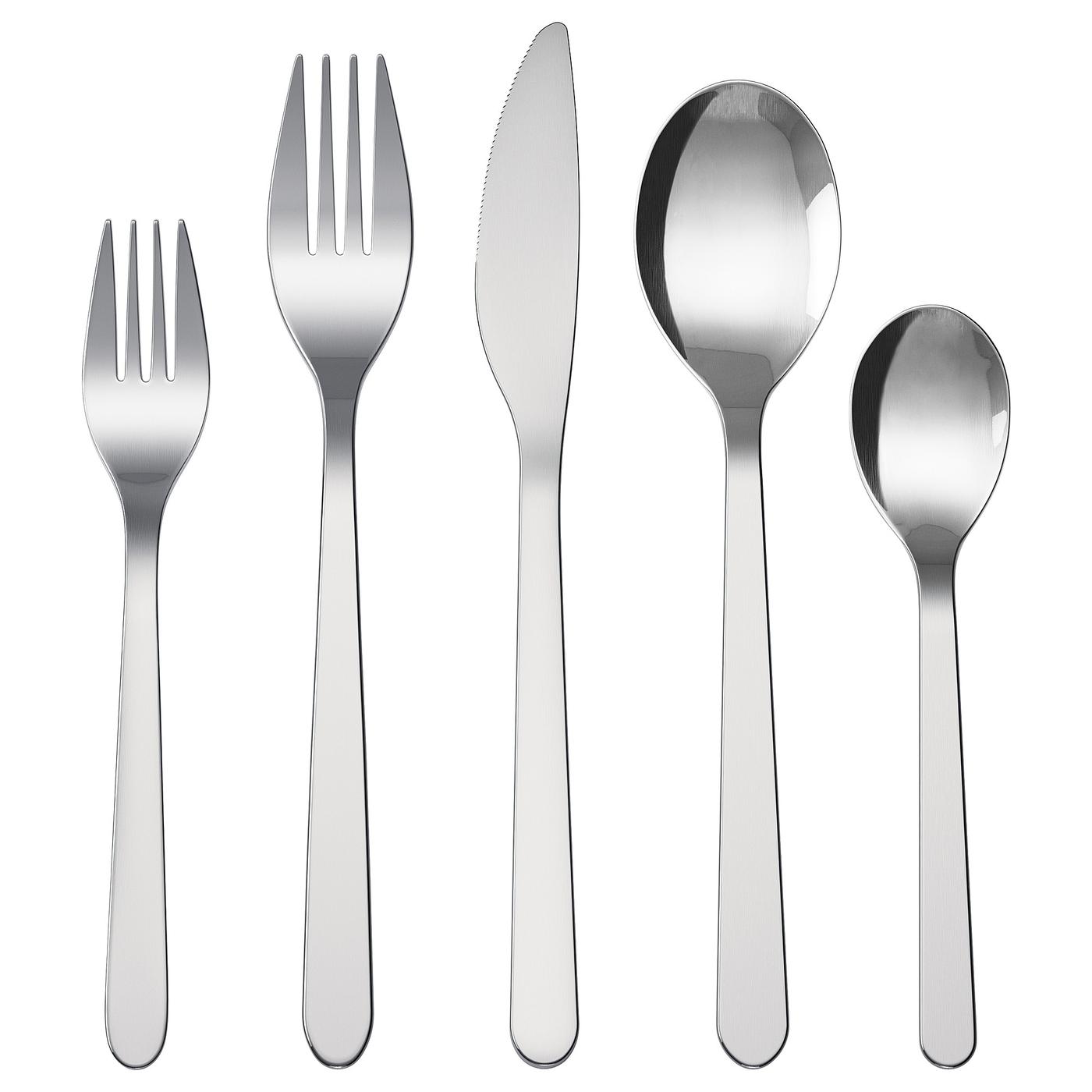 DRAGON salad/dessert fork, stainless steel, 6