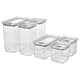 Food storage container sets