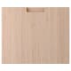 FRÖJERED light bamboo fronts