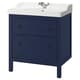 HEMNES vanity units with sink