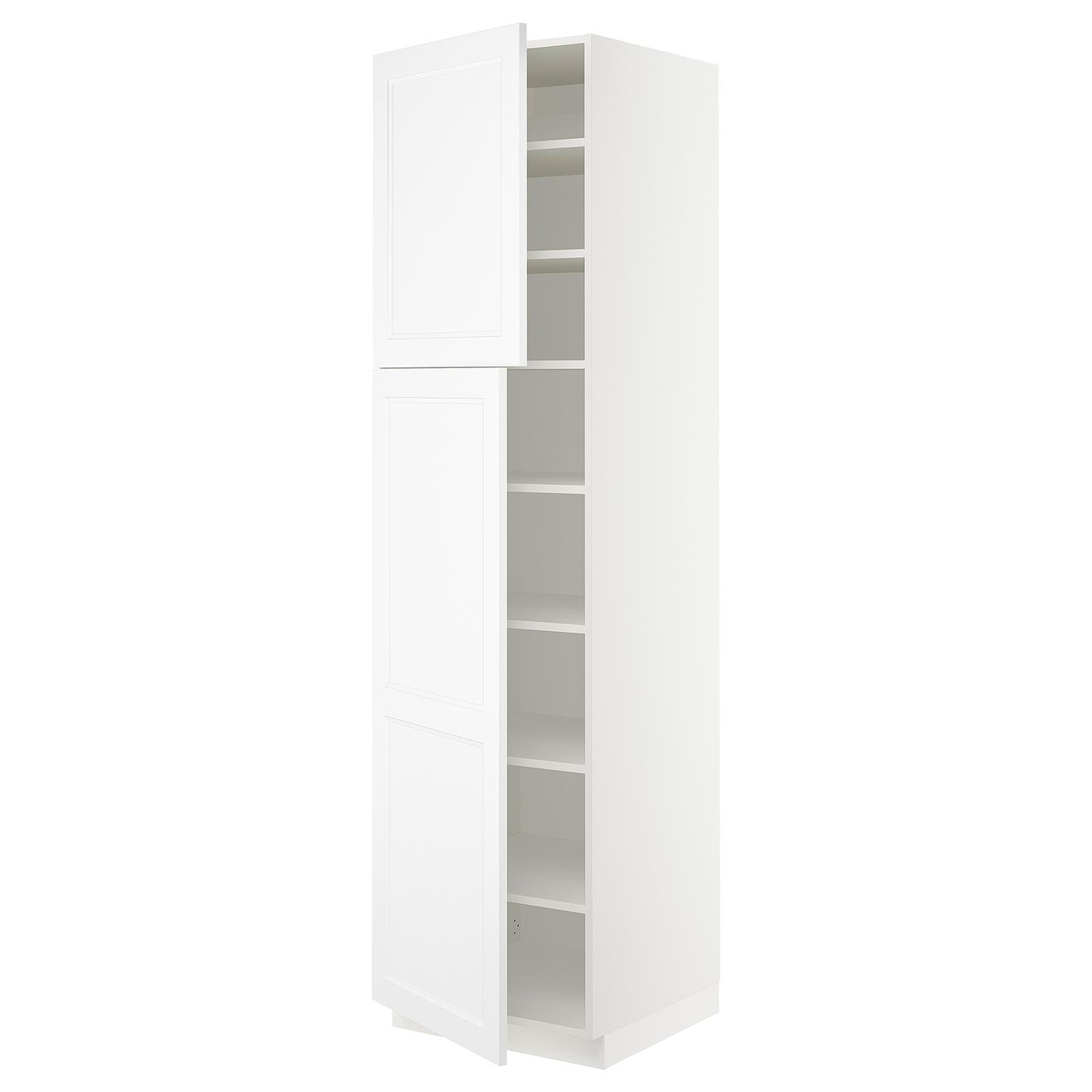 SEKTION / MAXIMERA high cab w door/2 fronts/4 drawers, white