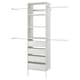Wardrobe shelving