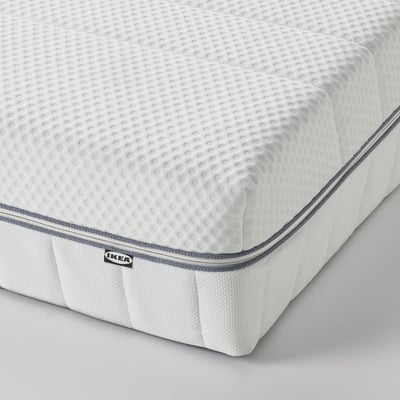 ÅBROTTEN Colchón espuma, firme/blanco, Tamaño queen