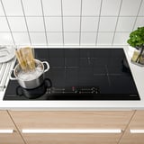ÄLMESTAD Estufa de inducción, negro, 36 "
