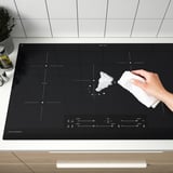 ÄLMESTAD Estufa de inducción, negro, 36 "