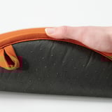 ÄNGSFRÄKEN Cojín para silla, marrón rojizo/interior/exterior, 14 "