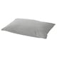 Opción: ÄNGSLILJA Funda de almohada, gris, Tamaño queen