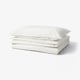 ÄNGSLILJA Funda nórdica+funda(s) de almohada, blanco, Tamaño twin
