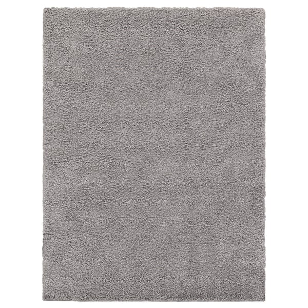 ÄRENDE Alfombra, pelo largo, gris, 7 ' 10 "x10 '