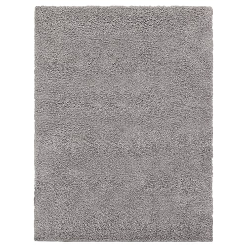 ÄRENDE Alfombra, pelo largo, gris, 7 ' 10 "x10 '