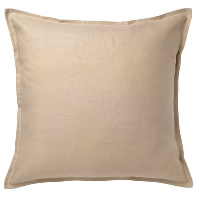 AINA Funda para cojín, beige, 26x26 "
