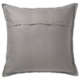 AINA Funda para cojín, gris, 26x26 "