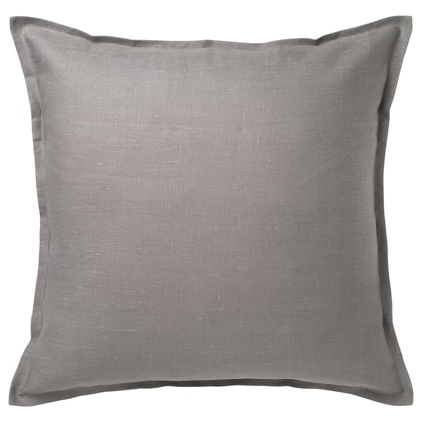 AINA Funda para cojín, gris, 26x26 "