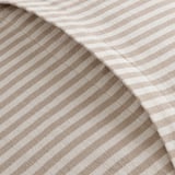 ÅKERNEJLIKA Funda para cojín, beige/bordado, 20x20 "