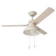 AKTERSTAGAD Abanico de techo+luz, efecto madera beige