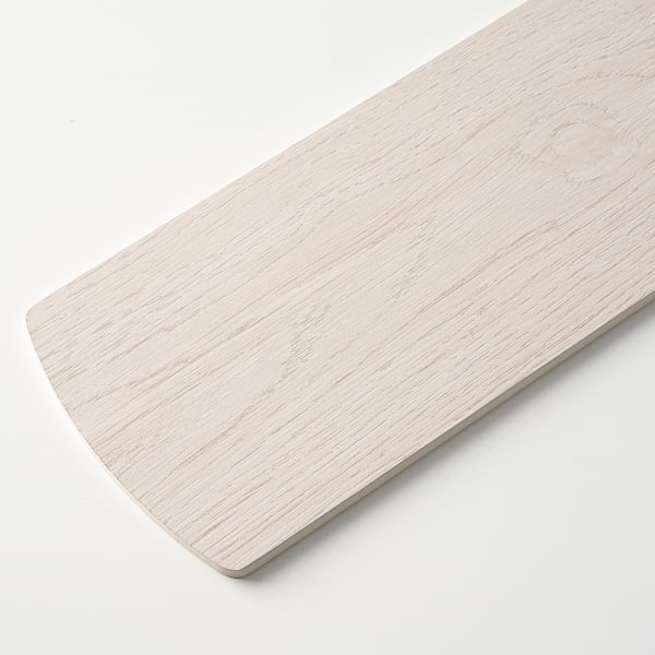 AKTERSTAGAD Abanico de techo+luz, efecto madera gris