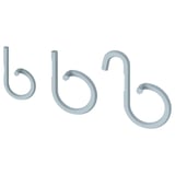 ALFORSIT Tiras para cables, juego de 15