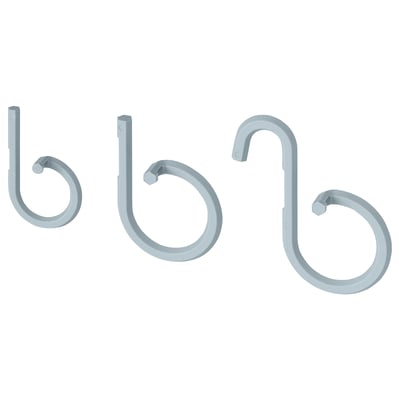 ALFORSIT Tiras para cables, juego de 15