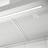 ALLMÄNBILDAD Campana extractora de pared, acero inoxidable