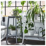 ALPVIDE Pedestal para plantas, gris, 28 "