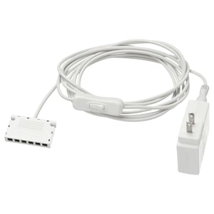 ANSLUTA Conductor LED+cable, blanco, 19 W