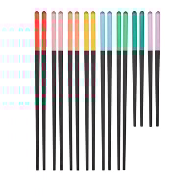 ÅRFENHAJ Palillos, 8 pares, multicolor