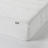 ÅSBYGDA Colchón espuma, firme/blanco, Tamaño full