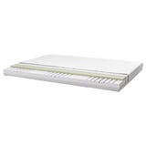 ÅSBYGDA Colchón espuma, firme/blanco, Tamaño full