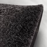 ÅSJORDFLY Funda para cojín, gris oscuro, 16x23 "