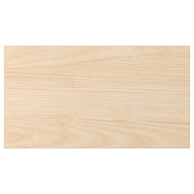 ASKERSUND Frente de cajón, efecto de fresno claro, 18x10 "