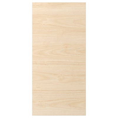 ASKERSUND Panel lateral, efecto de fresno claro, 15x32 1/2 "