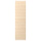 ASKERSUND Panel lateral, efecto de fresno claro, 25x90 "