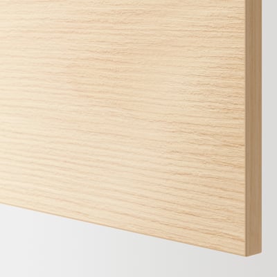 ASKERSUND Panel lateral, efecto de fresno claro, 15x32 1/2 "